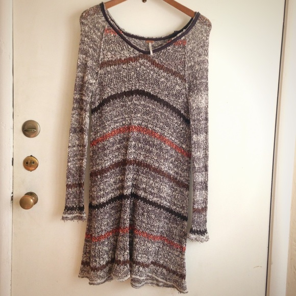 Free People knit mesh tunic - Picture 3 of 8